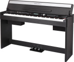 CDP5200 Цифровое пианино, компактное, чёрное Medeli