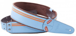 Mojo Race Sonic Blue Ремень для гитары, RightOn Straps