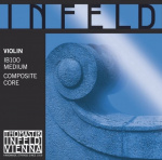 Комплект струн для скрипки размером 4/4 Thomastik IB100 Infeld Blau