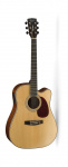 Электро-акустическая гитара Cort MR710F-NAT MR Series