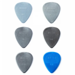 Медиатор Dunlop 4491 Max-Grip Nylon Standard 6 толщин
