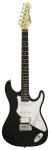 Aria Pro II 714-STD Гитара электрическая BK