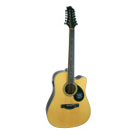 Электроакустическая гитара GREG BENNETT GD112SCE N