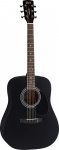 Акустическая гитара Cort AD810-BKS-BAG Standard Series