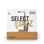 Трость для саксофона тенор RICO RRS01TSX2H-B25 Select Jazz Unfiled
