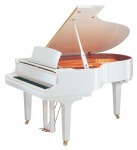 Акустический рояль Yamaha C3X PWH