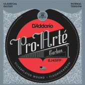 Струны D'Addario EJ45FF Pro-Arte Carbon