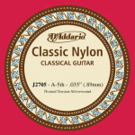 J2705 Classical Отдельная 5-ая струна для классической гитары D'Addario