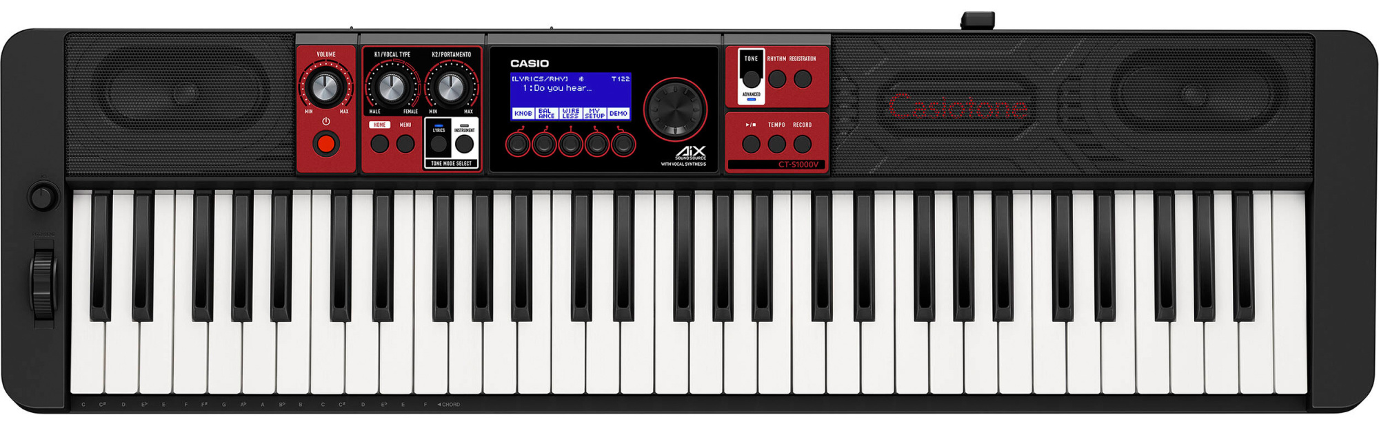 CT-S1000V Синтезатор Casio - ООО «Музлидер»