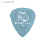 Медиатор Dunlop 417R1.14 Gator Grip,толщина 1,14мм, Dunlop