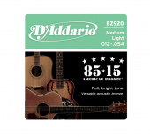 Струны D'Addario EZ920