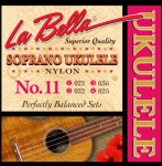 Комплект струн для укулеле для укулеле сопрано La Bella 11-SOPRANO