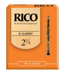 Трость для кларнета RICO ROYAL RCB1025 Bb, размер 2.5
