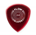 Медиатор Dunlop 550R2.0 Flow Gloss, толщина 2мм