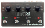 Гитарная педаль TC Electronic Ditto X4 Looper