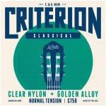 C750 Criterion Комплект струн для классической гитары