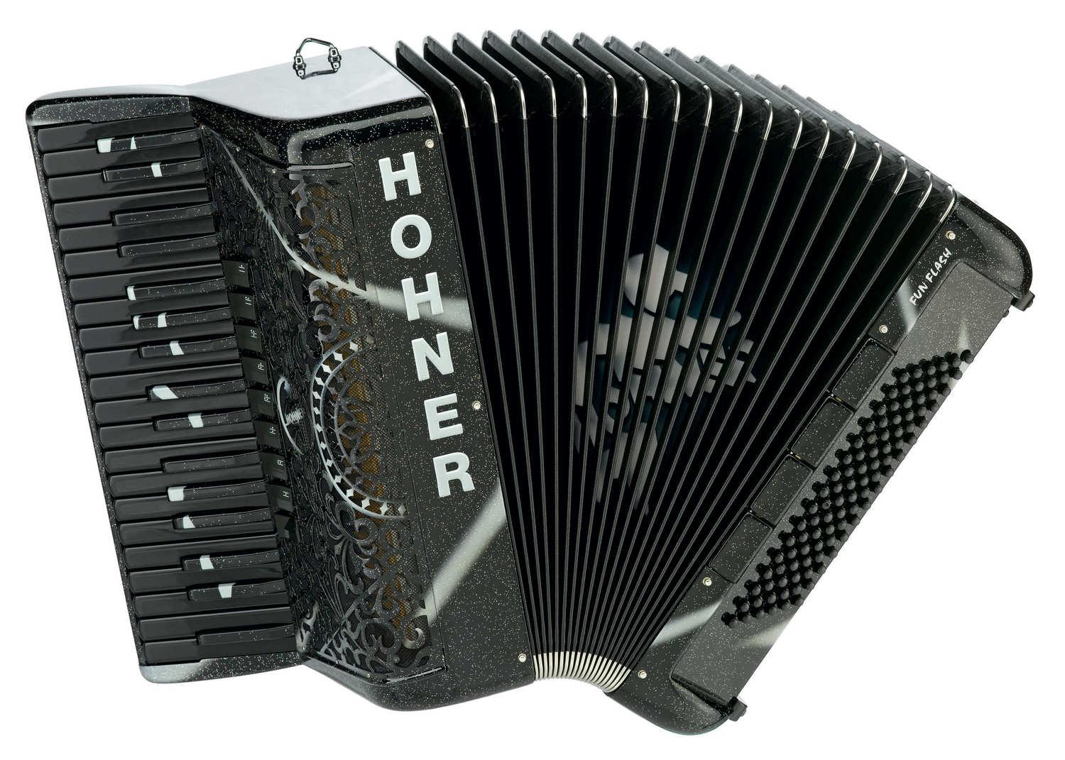 HOHNER FUN FLASH PIANO GOLD 7/8 - ООО «Музлидер»