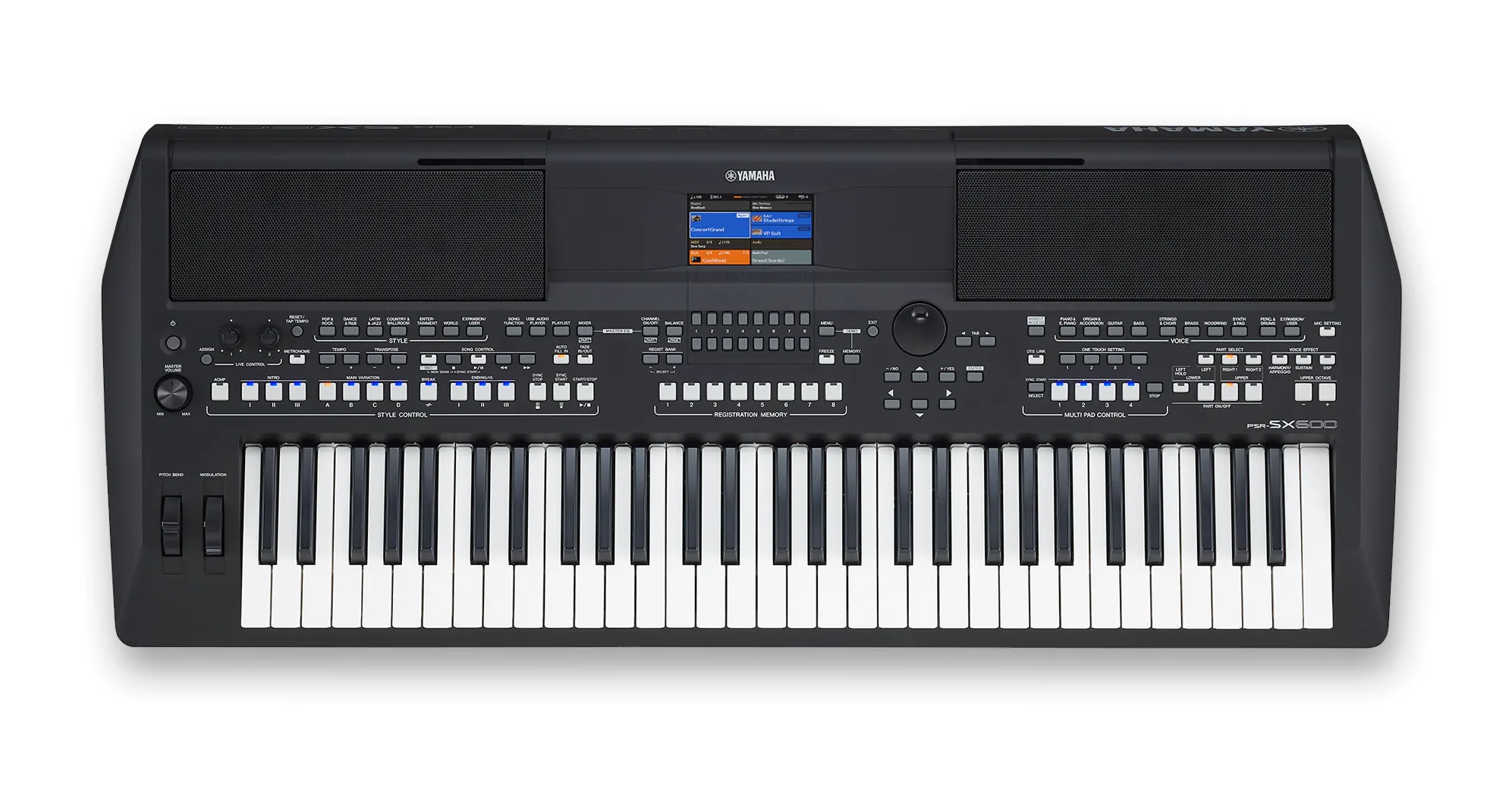 Синтезатор YAMAHA PSR-SX600 - ООО «Музлидер»