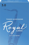 Трость для саксофона тенор Rico Royal RKB1030, размер 3.0