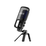 RODE NT-USB+ Универсальный конденсаторный USB-микрофон. Битрейт 24 бит/48 кГц.
