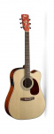 Акустическая гитара Cort MR500E-NT MR Series