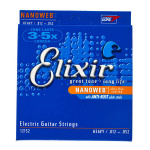 Струны для электрогитары Elixir 12152 NANOWEB