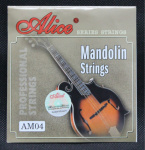 Комплект струн для мандолины Alice AM04