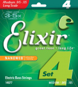 Струны Elixir 14077