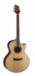 Электро-акустическая гитара Cort NDX-Baritone-NS NDX Series