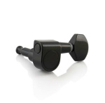 J-807-6L-BK Колки для гитары 6л, черные, Paxphil