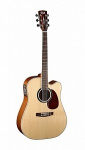 Электро-акустическая гитара Cort NDX-50-NAT NDX Series