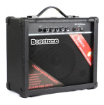 Bosstone BA-30W Black Комбоусилитель для бас гитары. Мощность - 30 Ватт. Динамик 8"