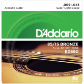 Струны D'Addario EZ890