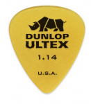 Медиатор Dunlop 421P1.14 Ultex Standard толщина 1,14мм