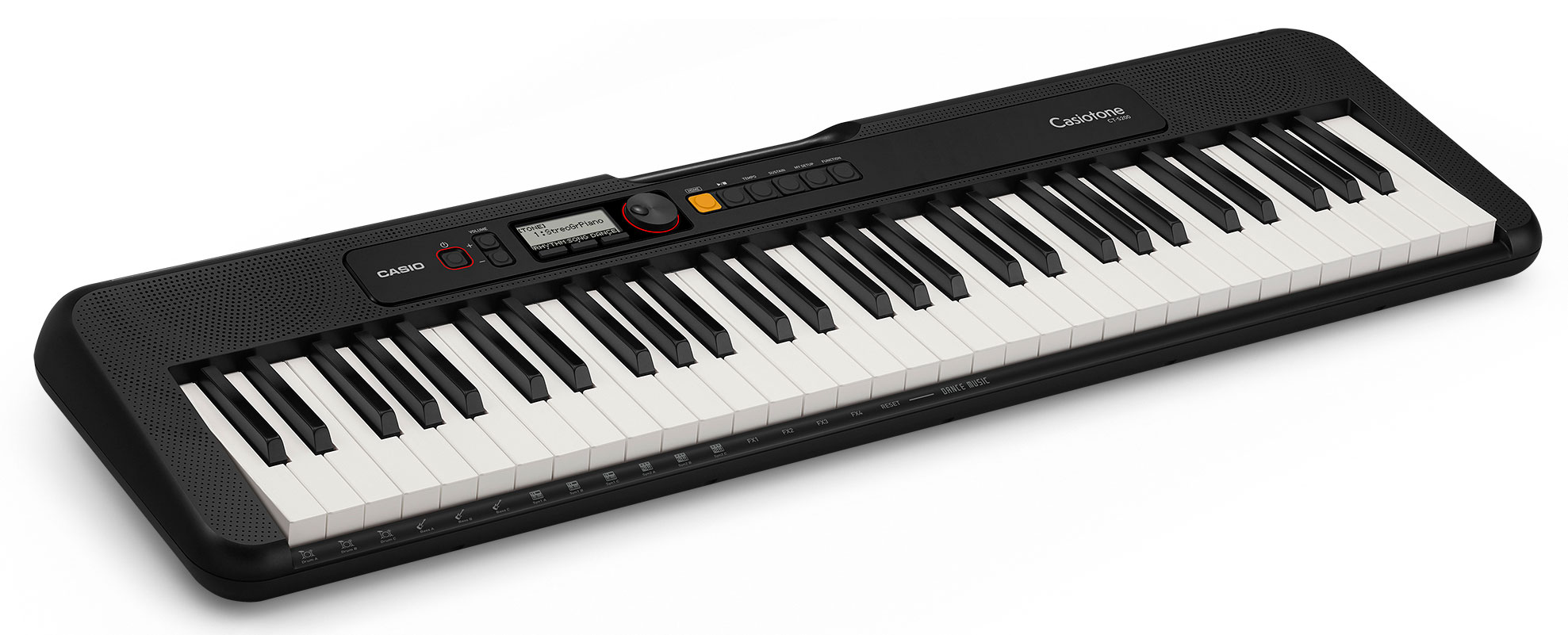 Синтезатор Casio CT-S200BK - ООО «Музлидер»