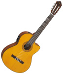 YAMAHA CGX122MSC классическая гитара со звукоснимателем