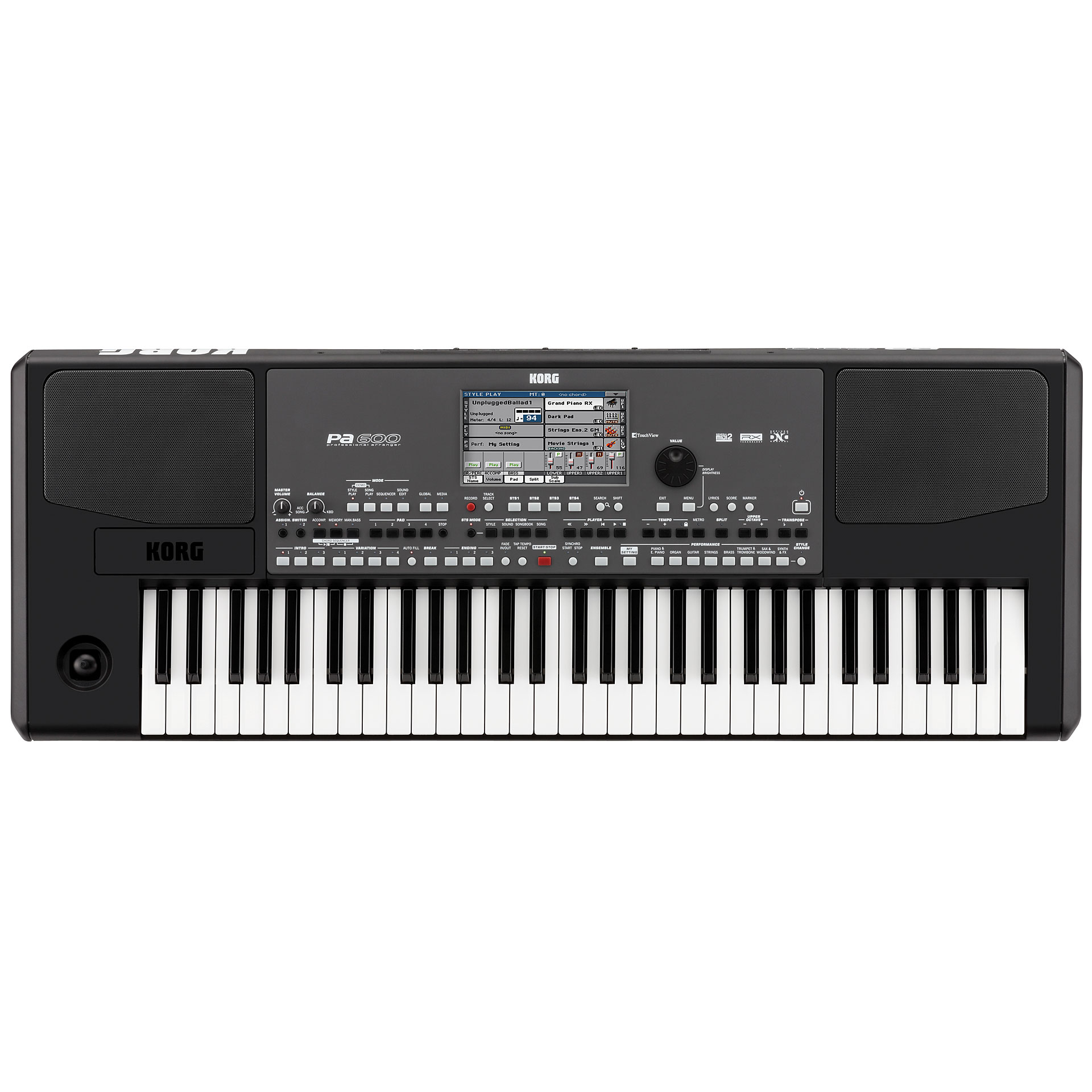 Синтезатор Korg PA600