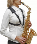 Ремень для альт и тенор саксофона BG Comfort Lady Regular S41CSH с пластиковым карабином