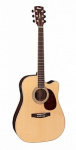 Электро-акустическая гитара Cort MR710F-PF-NAT MR Series