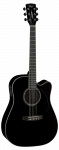 Акустическая гитара Cort MR710F-BK MR Series