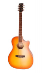 Электро-акустическая гитара GA-MEDX-LVBS Grand Regal Series