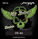 NH-CL Hit Drive Custom Light Струны для электрогитары Мозеръ