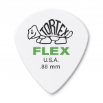 Медиатор Dunlop 468R.88 Tortex Flex Jazz III, толщина 0.88мм