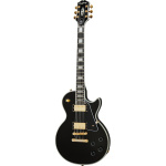 Epiphone Les Paul Custom Outfit Ebony （EILCEBGH1) электрогитара