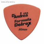Медиатор D`Andrea RD346-060 Formula Delrex