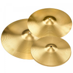 Набор тарелок Rolling Rock Set B в комплекте: 14" HiHats, 16" Crash, 20" Ride