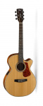 Электро-акустическая гитара Cort L100F-NS Luce Series