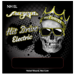 NH-EL Hit Drive Extra Light Струны для электрогитары Мозеръ