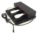 NTP-01B Педаль тройная для цифрового пианино Nux NPK, черная, TRINITY by UNIQKEYS