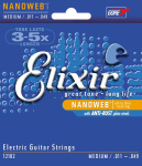 Струны Elixir 12102 NANOWEB 11-49